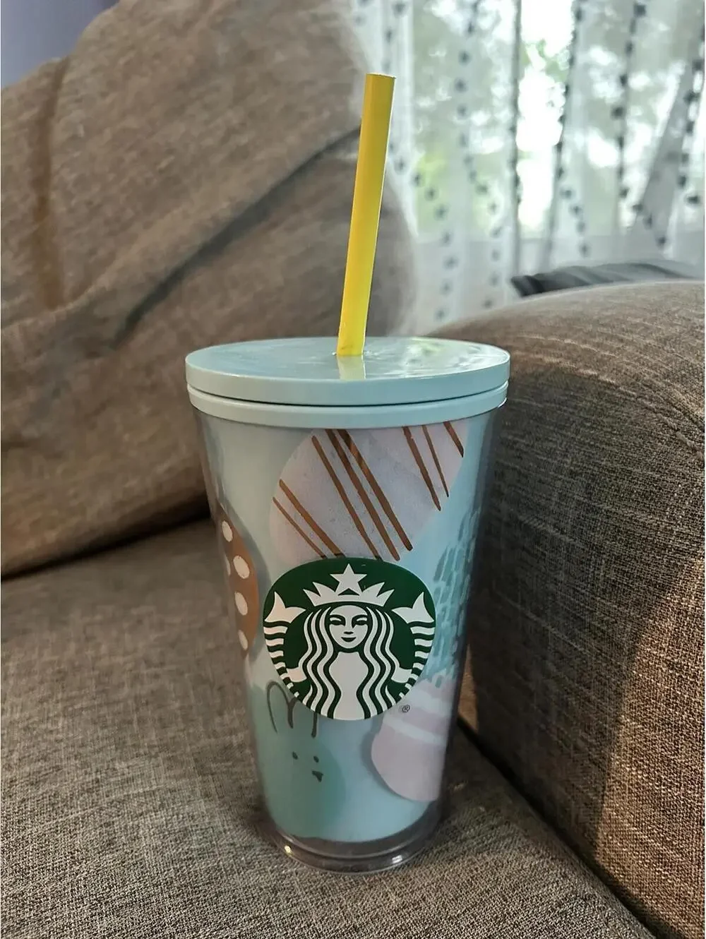 Starbucks Easter Tumbler 2020 16oz Cold Cup Spring Grande